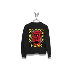 Bluza Tramp Fear Męska. Czarne bluzy męskie marki Failfake, s. Za 160,00 zł.