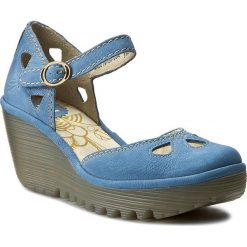 Rzymianki damskie: Sandały FLY LONDON - Yuna P500016125 Smurf Blue