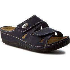 Chodaki damskie: Klapki MARCO TOZZI - 2-27512-28 Navy 805