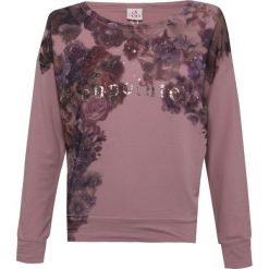 Bluzy rozpinane damskie: Bluza DEHA Różowy