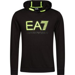 Bluza EA7 Emporio Armani 6HPM62 PJ05Z 1200. Czarne bluzy męskie EA7 Emporio Armani, xxl, bez wzorów, z bawełny, bez kołnierzyka, bez rękawów, bez kaptura. Za 449,00 zł.