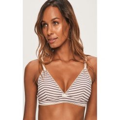 Etam - Biustonosz Happiness Stripes. Biustonosze Etam, bez wzorów, z elastanu. W wyprzedaży za 59,90 zł.
