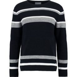 Swetry klasyczne męskie: Jack & Jones JCOBROKE CREW NECK Sweter dark blue
