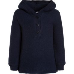 Mikkline HAT Bluza z polaru blue nights. Niebieskie bluzy męskie marki mikk-line, z poliesteru. W wyprzedaży za 199,20 zł.