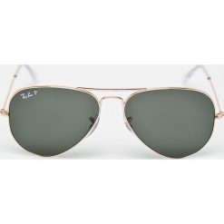 Ray-Ban - Okulary 0RB3025.001/58.58. Żółte okulary przeciwsłoneczne damskie marki Ray-Ban, owalne. Za 999,90 zł.