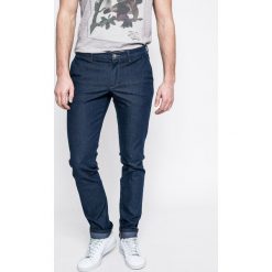 Trussardi Jeans - Jeansy. Niebieskie jeansy męskie relaxed fit marki Trussardi Jeans. W wyprzedaży za 299,90 zł.