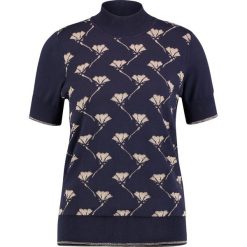 Swetry klasyczne damskie: Noa Noa SHIMMER Sweter art blue
