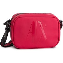 Torebka ARMANI EXCHANGE - 942084 9P111 29774 Red Shoes. Różowe listonoszki damskie marki Armani Exchange, na imprezę, bez wzorów, ze skóry ekologicznej, bez dodatków. Za 449,00 zł.