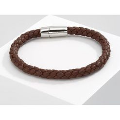 Bransoletki męskie: LAGERFELD Bransoletka darkbrown