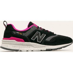 New Balance - Buty CW997HOB. Czarne buty sportowe damskie New Balance, bez wzorów, ze skóry, sportowe. W wyprzedaży za 359,90 zł.