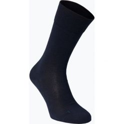 FALKE - Skarpety męskie – Sensitive London, niebieski. Niebieskie skarpetki męskie Falke, bez wzorów. Za 49,95 zł.