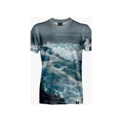 Waves of Painting men's t-shirt. Szare t-shirty męskie Mars from venus, s, bez wzorów, bez kołnierzyka. Za 101,40 zł.
