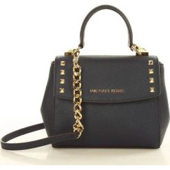 Torebka MICHAEL KORS - satchel - NAVY. Niebieskie listonoszki damskie marki Michael Kors, na imprezę, w paski, ze skóry, bez dodatków. Za 899,00 zł.