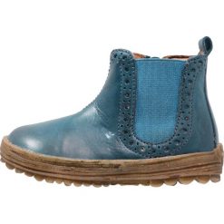 Naturino STORM Botki jeans. Niebieskie botki damskie skórzane marki Naturino. W wyprzedaży za 259,35 zł.