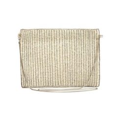 Puzderka: Kopertówka w kolorze beżowo-złotym – (D)25 x (S)15 cm