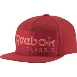 Reebok Classic Foundation Czapka z daszkiem Czerwony. Czerwone czapki męskie Reebok, z haftami, z wełny. Za 119,95 zł.