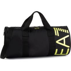 Torba EA7 EMPORIO ARMANI - 275849 9A802 67720 Black/Yellow Fluo. Czarne torby podróżne EA7 Emporio Armani, bez wzorów, z materiału. W wyprzedaży za 449,00 zł.