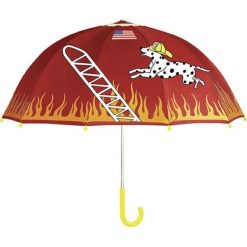 Parasole: Parasol „Fireman” w kolorze czerwono-żółtym