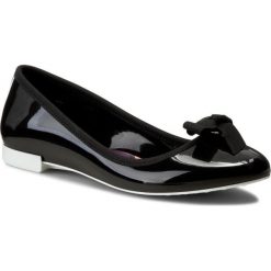 Baleriny damskie: Baleriny LEMON JELLY – Bow 01 Black/White