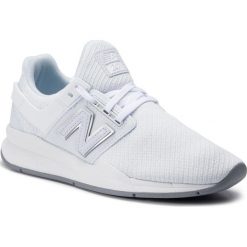 Sneakersy NEW BALANCE - WS247TH Niebieski. Niebieskie półbuty damskie New Balance, ze skóry ekologicznej. Za 369,99 zł.