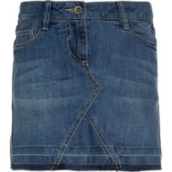 S.Oliver RED LABEL KURZ Spódnica jeansowa blue denim. Niebieskie spódniczki dziewczęce marki s.Oliver RED LABEL, s, z elastanu. Za 139,00 zł.