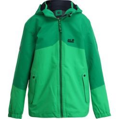 Jack Wolfskin ICELAND 2IN1 Kurtka hardshell evergreen. Żółte kurtki sportowe damskie Jack Wolfskin, z poliesteru, outdoorowe. W wyprzedaży za 263,45 zł.
