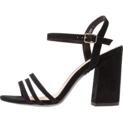 Sandały damskie: New Look Wide Fit WIDE FIT STARLIT Sandały na obcasie black