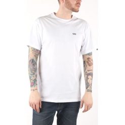 Vans Koszulka Biały. Białe podkoszulki męskie Vans, xl, z nadrukiem, z bawełny, z krótkim rękawem. Za 128,95 zł.