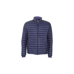 Kurtki pikowane Tommy Hilfiger PACKABLE DOWN JACKET. Niebieskie kurtki męskie TOMMY HILFIGER, s, bez wzorów, bez kaptura. Za 869,00 zł.