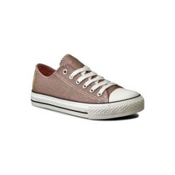 NYLON RED WSJGH01-3. Czarne trampki i tenisówki damskie Nylon Red, bez wzorów, z nylonu, bez zapięcia. Za 59,99 zł.