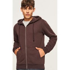 Bluza z kapturem - Brązowy. Brązowe bejsbolówki męskie Reserved, l, z kapturem. Za 79,99 zł.