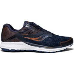 Buty Saucony Ride 10 W Granatowe. Czarne buty sportowe damskie Saucony, bez wzorów, do biegania. Za 329,99 zł.
