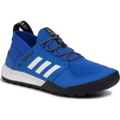 Buty adidas - Terrex Daroga S.Rdy EF2295 Globlu/Ftwwht/Cblack. Niebieskie buty sportowe męskie Adidas, ze skóry ekologicznej, bez zapięcia, outdoorowe, adidas terrex. Za 379,00 zł.