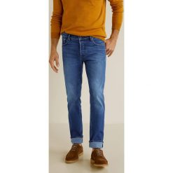 Mango Man - Jeansy Tim4. Niebieskie jeansy męskie marki Mango Man. Za 199,90 zł.