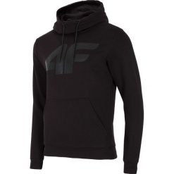 Bluzy męskie: 4f Bluza męska BLM002 czarna r. S