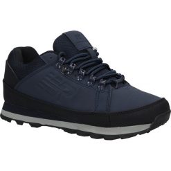 Granatowe buty trekkingowe sznurowane Casu 7ACH-17000. Czarne buty trekkingowe damskie Casu. Za 79,99 zł.