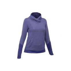 Sweter turystyczny | NH500 damski. Niebieskie swetry damskie QUECHUA, xl, bez wzorów, z bawełny, bez rękawów, bez kaptura. Za 79,99 zł.