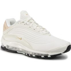 Buty NIKE - Air Max Deluxe Se AO8284 100 Sail/Desert Ore/Teal Tint. Białe sneakersy męskie Nike, na co dzień, bez wzorów, ze skóry ekologicznej, eleganckie, bez zapięcia. W wyprzedaży za 609,00 zł.