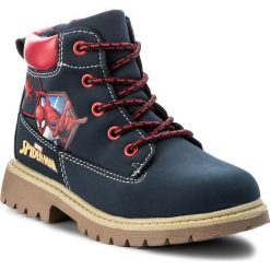 Buty zimowe chłopięce: Trapery SPIDERMAN ULTIMATE – CP40-6345SPRMV Granatowy