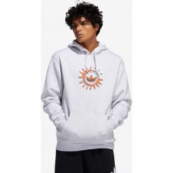 Adidas Originals Sudadera Suntint Bluza Szary. Szare bluzy męskie adidas Originals, s, z haftami, z bawełny, bez kołnierzyka, bez rękawów, bez kaptura. Za 309,95 zł.