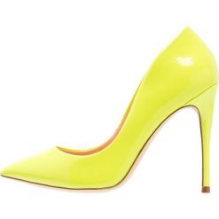 Szpilki: Steve Madden DAISIE Szpilki yellow