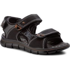 Sandały PRIMIGI - 7652100 M Nero/G. Czarne sandały chłopięce marki Primigi, z materiału. W wyprzedaży za 119,00 zł.