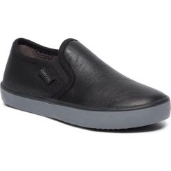 Tenisówki GEOX - J Kilwi B.A J94A7A 08554 C9999 S Black. Czarne trampki dziewczęce Geox, bez wzorów, ze skóry ekologicznej, bez zapięcia. Za 259,00 zł.