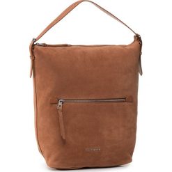 Torebka COCCINELLE - FHB Twiga Suede E1 FHB 13 01 01 Tan W09. Pomarańczowe torebki klasyczne damskie Coccinelle, bez wzorów, ze skóry, klasyczne, bez dodatków. Za 1399,00 zł.