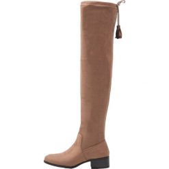 Buty zimowe damskie: Madden Girl PRISLEY Muszkieterki taupe