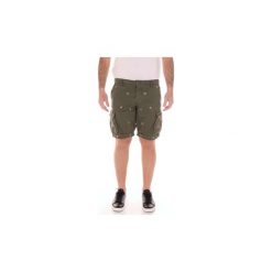 Szorty i Bermudy 40weft NICK1063. Zielone spodenki i szorty męskie 40weft, m, bez wzorów. Za 274,46 zł.