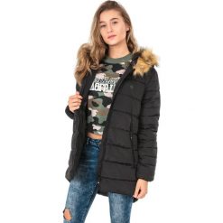 Kurtki damskie softshell: 4f Kurtka damska H4Z17-KUD007 czarna r. M