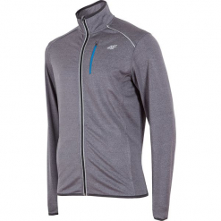 Męska bluza sportowa 4F Termo Dry. Szare bejsbolówki męskie Astratex, m, ze skóry. Za 107,39 zł.