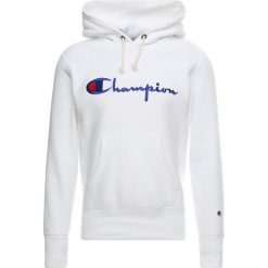 Champion Reverse Weave HOODED Bluza z kapturem white. Białe bluzy męskie marki Champion Reverse Weave, xxl, z bawełny, z kapturem. Za 399,00 zł.