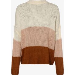 Vila - Sweter damski – Violet, biały. Białe swetry damskie Vila, s, bez wzorów, bez rękawów, bez kaptura. Za 179,95 zł.